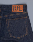 RRL Slim Fit 5 Pocket Once Wash 3