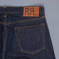 RRL Slim Fit 5 Pocket Once Wash 3