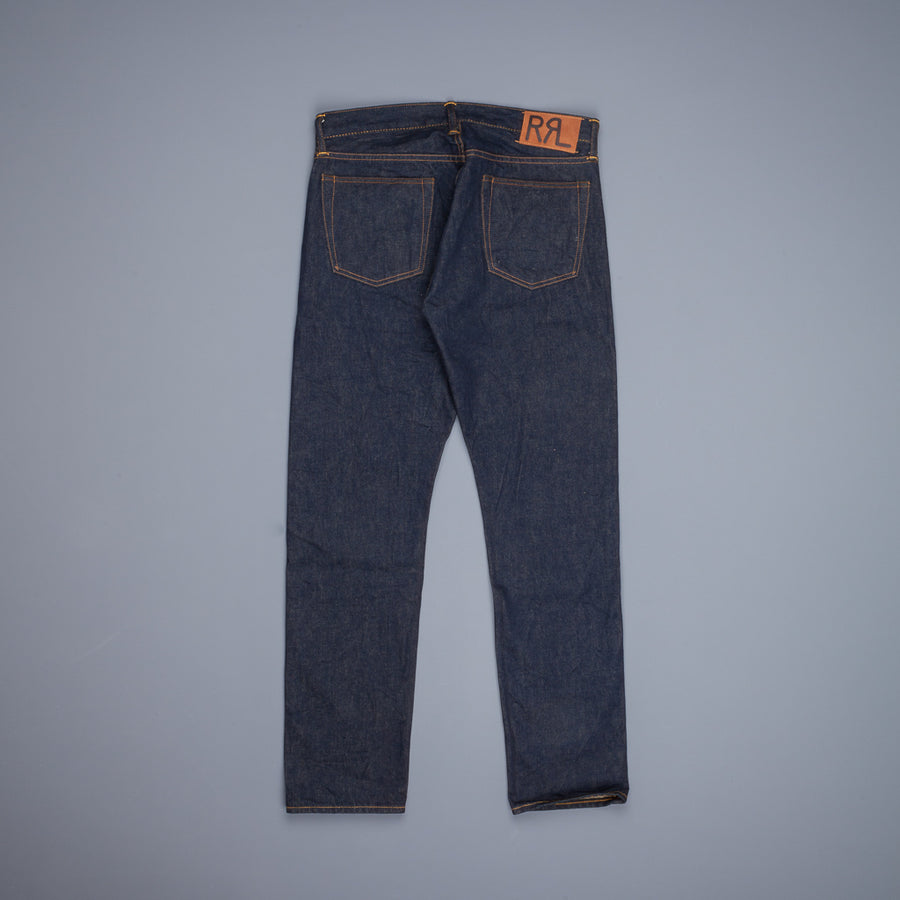 RRL Slim Fit 5 Pocket Once Wash 3