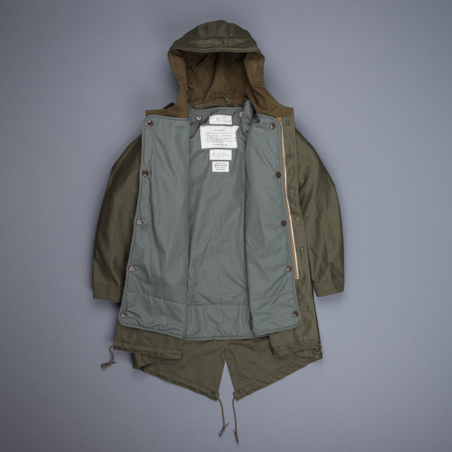 The Real McCoy's Parka Liner M-1951 (MJ17)