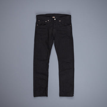 RRL Slim Fit 5 Pocket New Black On Black