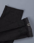 RRL Slim Fit 5 Pocket New Black On Black