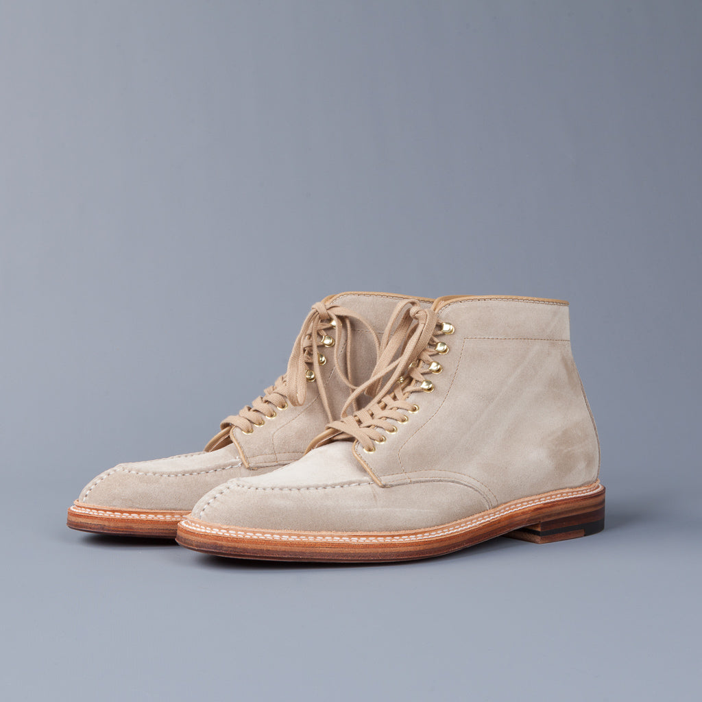 Alden X Frans Boone Milkshake Suede NST boot