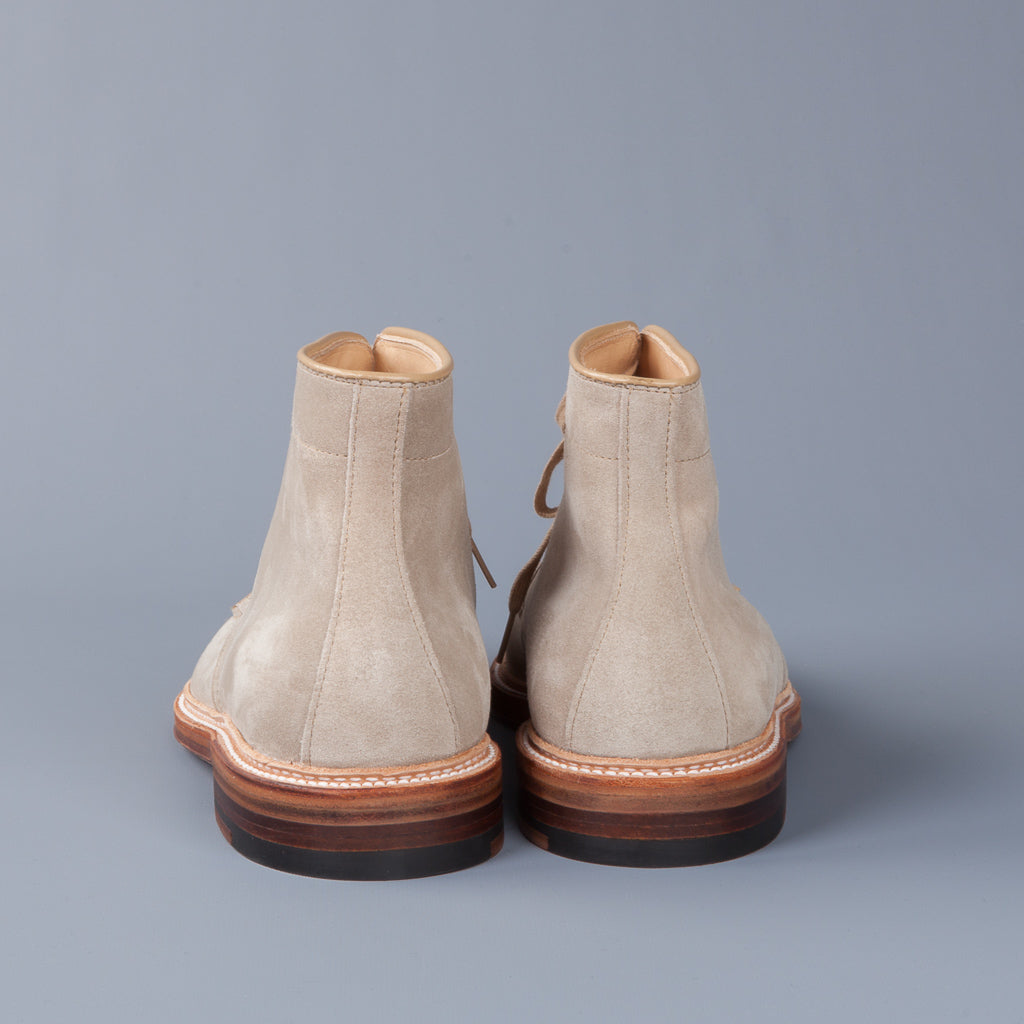 Alden X Frans Boone Milkshake Suede NST boot
