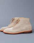 Alden X Frans Boone Milkshake Suede NST boot