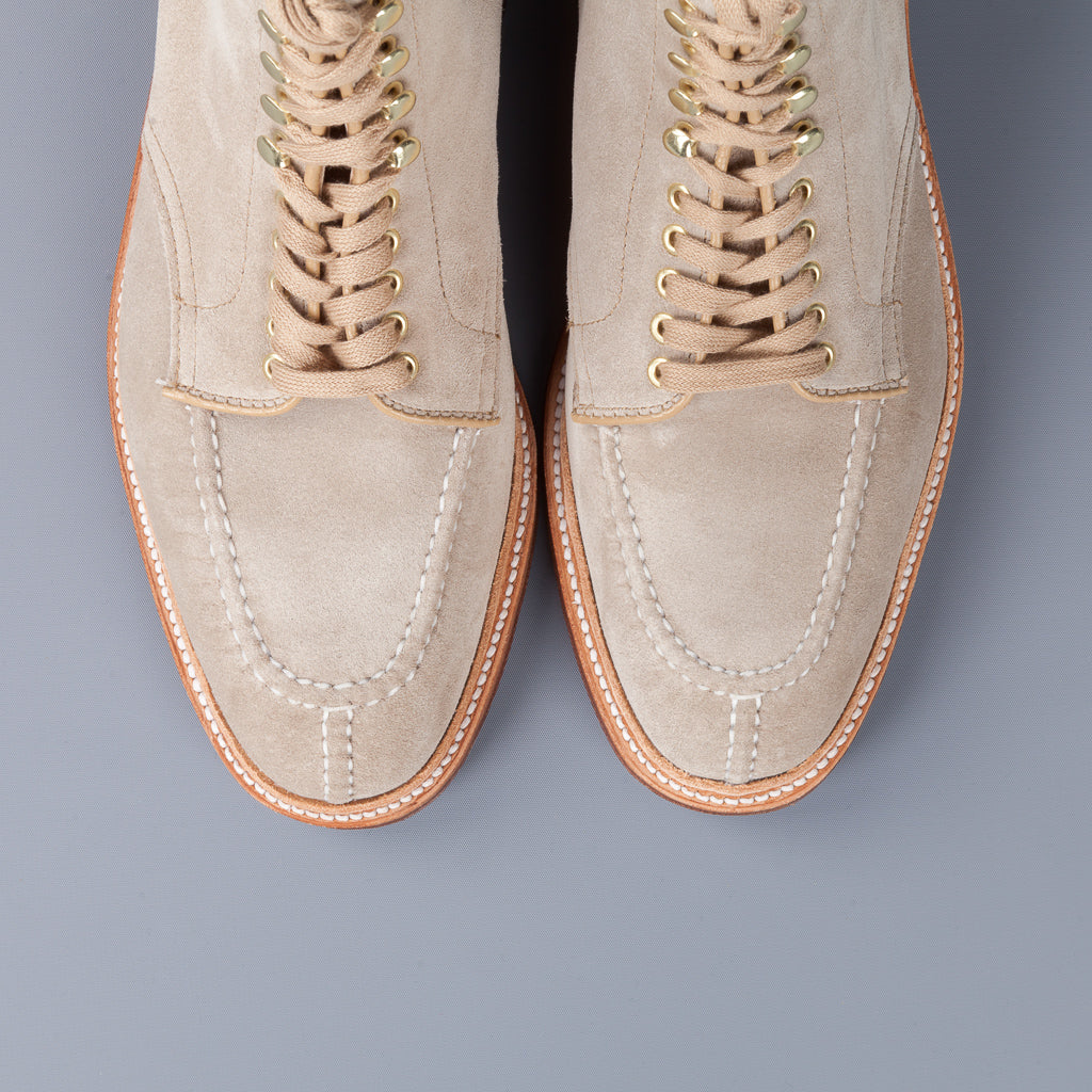 Alden X Frans Boone Milkshake Suede NST boot