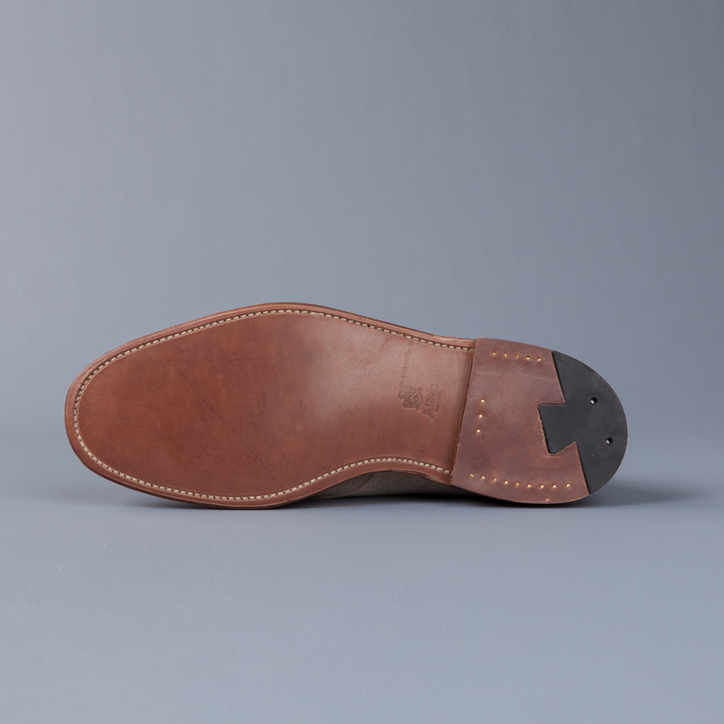 Alden X Frans Boone Milkshake Suede NST boot