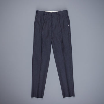 Caruso trousers Blu wool indigo