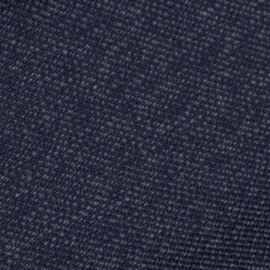 Caruso trousers Blu wool indigo