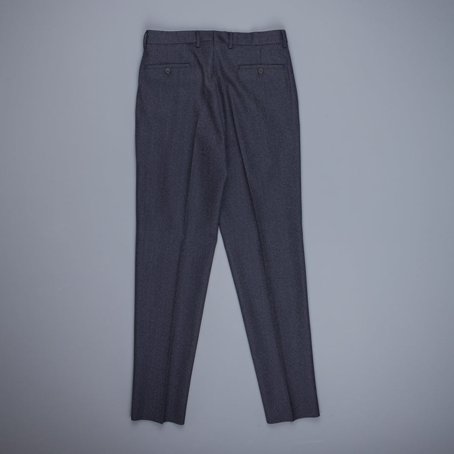 Caruso trousers Blu wool indigo