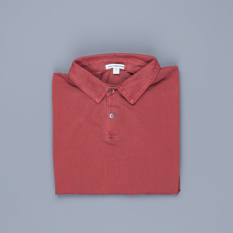 James Perse Revised standard polo Claret Frans Boone Store