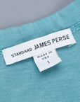 James Perse Crew Neck Pocket Tee Suede Jersey Sprite