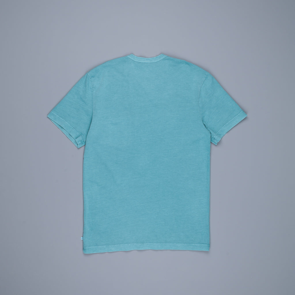 James Perse Crew Neck Pocket Tee Suede Jersey Sprite