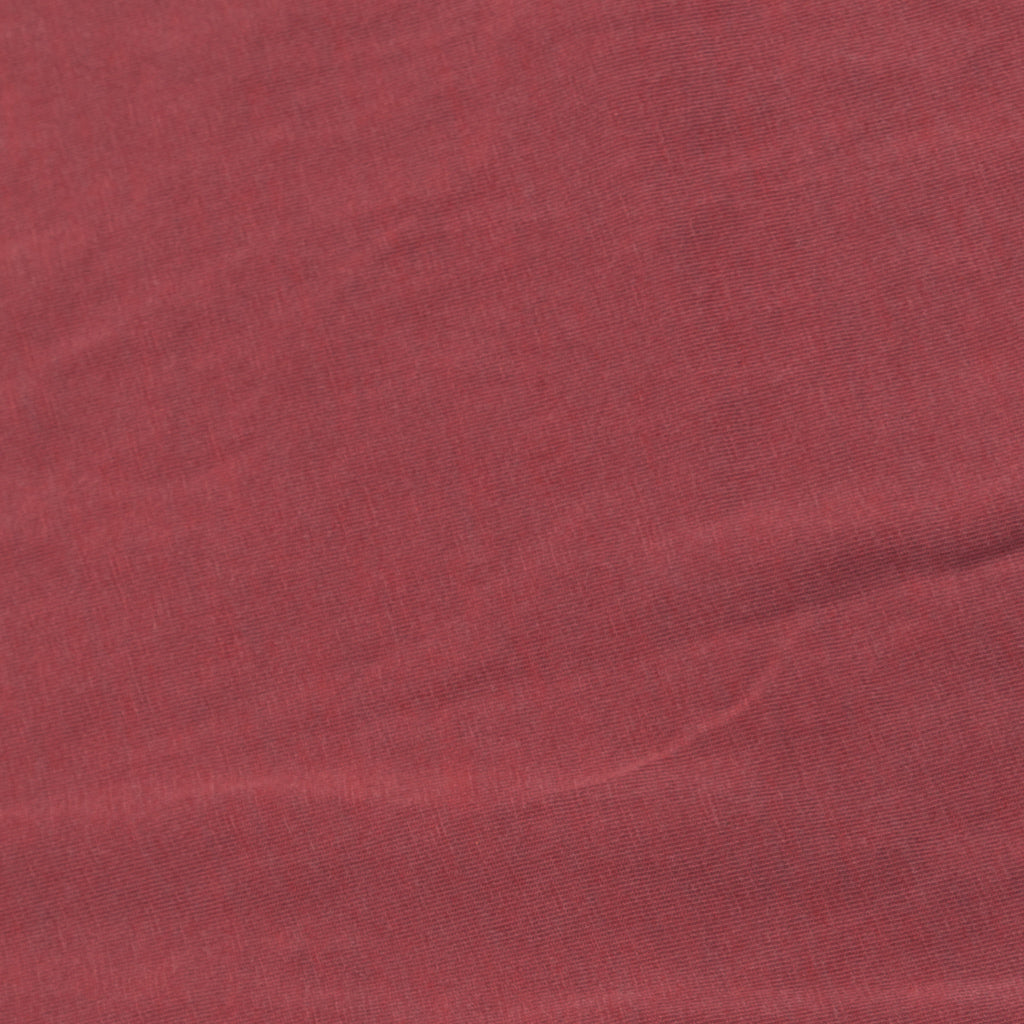James Perse Revised standard polo Claret