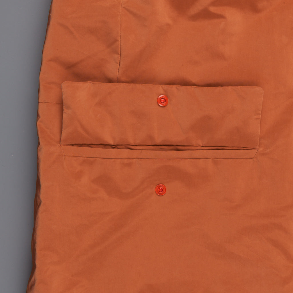 REMI RELIEF Cape Sweat Parka オレンジE Remi Relief P & N Down Coat in Orange – Frans Boone Store