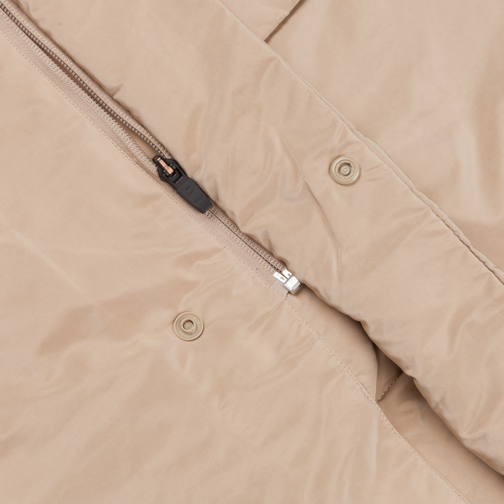 Remi Relief P & N Down Coat in Beige