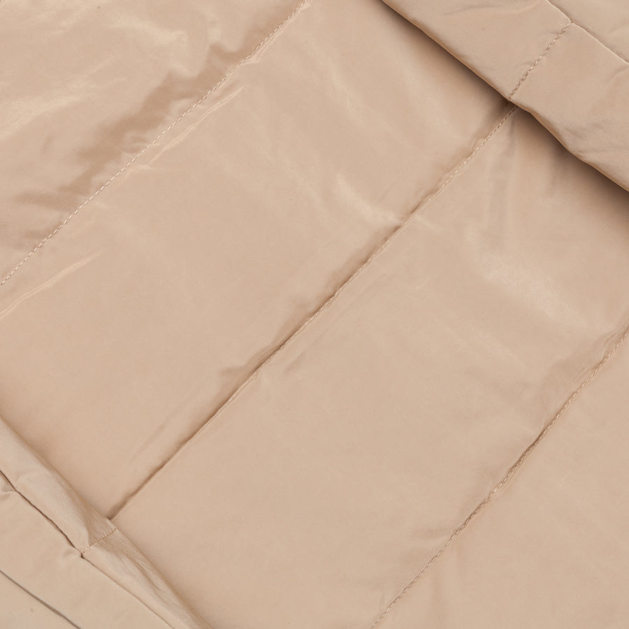 Remi Relief P & N Down Coat in Beige