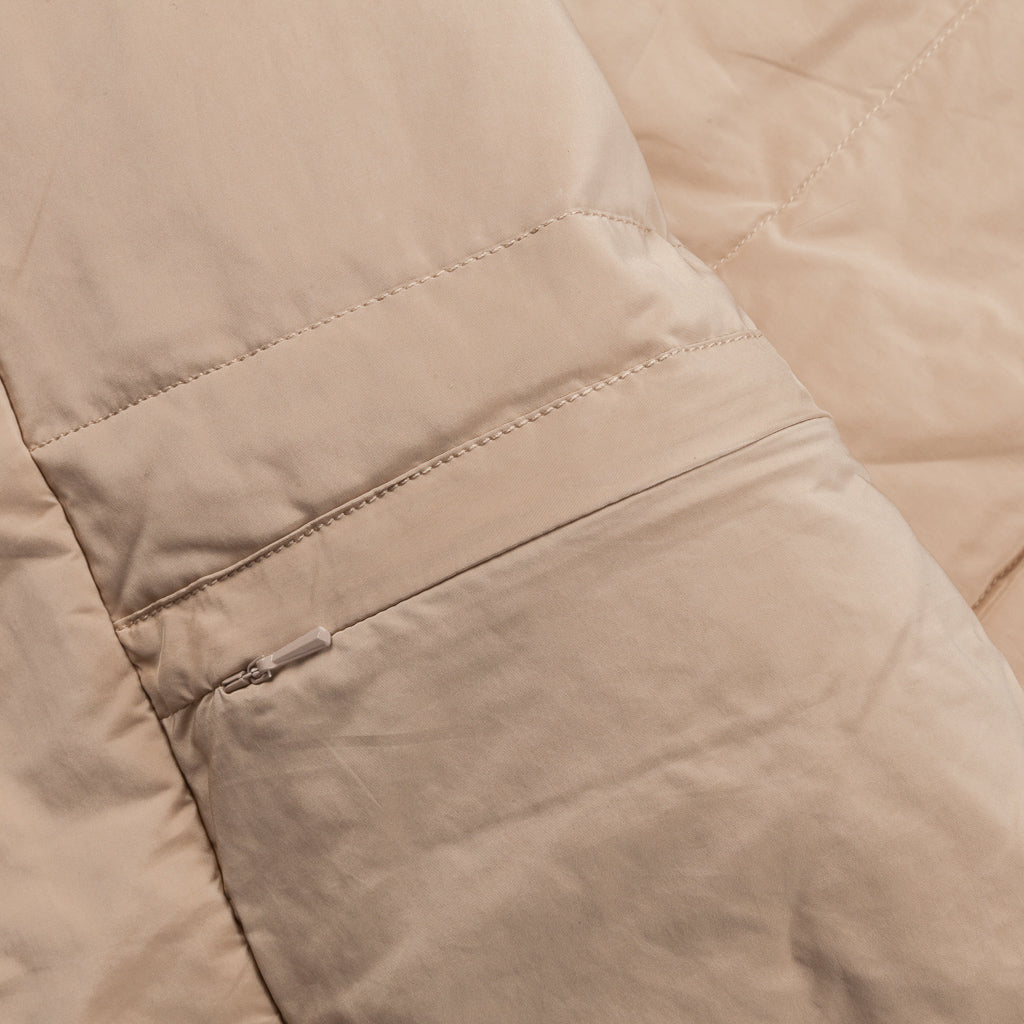Remi Relief P & N Down Coat in Beige