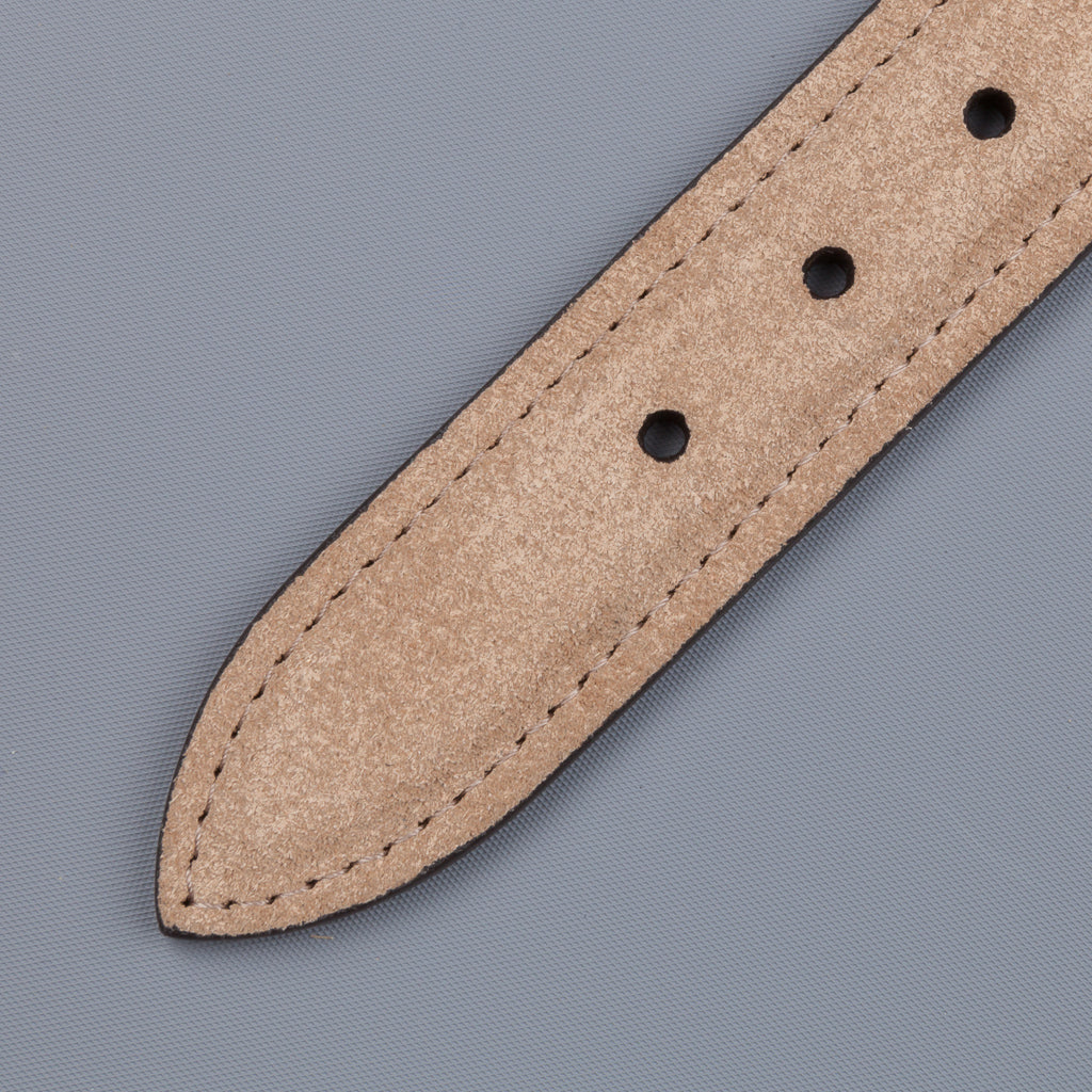 Anderson&#39;s x Frans Boone woven belt olive -  tan suede
