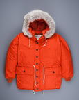 The Real McCoy's Outdoor Explorer Down Jacket Orange