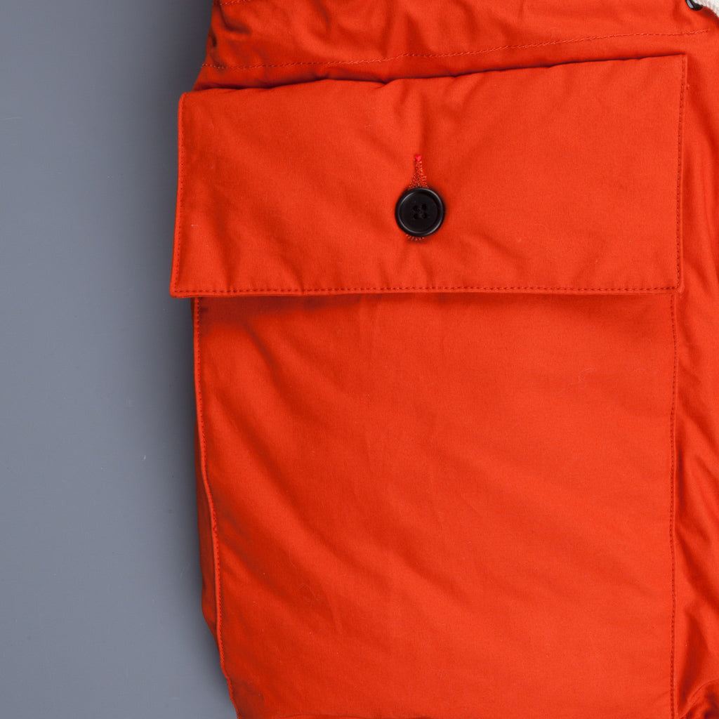 The Real McCoy&#39;s Outdoor Explorer Down Jacket Orange