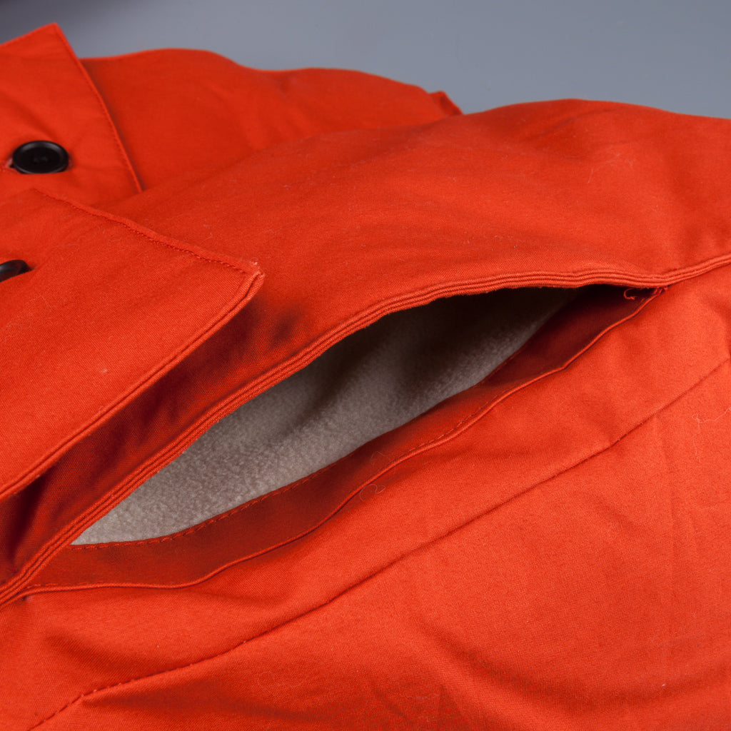 The Real McCoy&#39;s Outdoor Explorer Down Jacket Orange