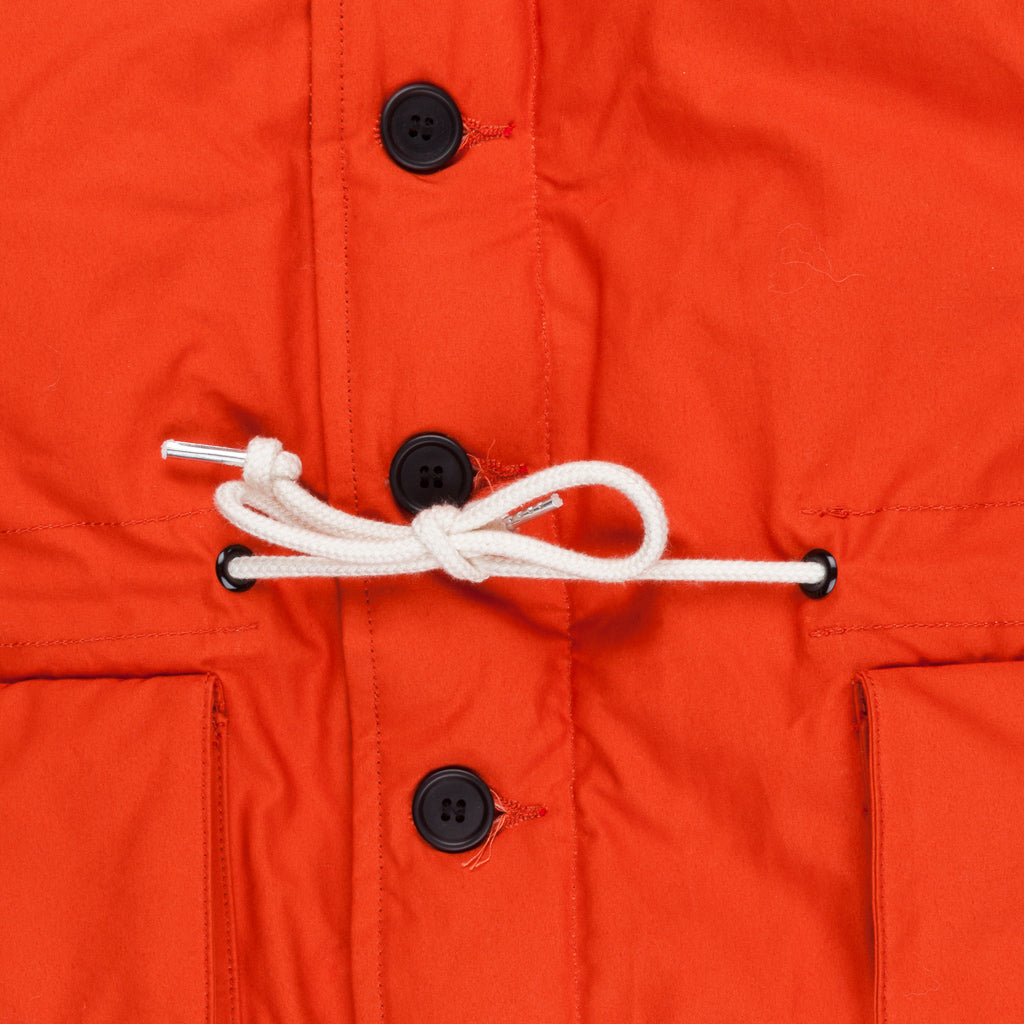 The Real McCoy&#39;s Outdoor Explorer Down Jacket Orange