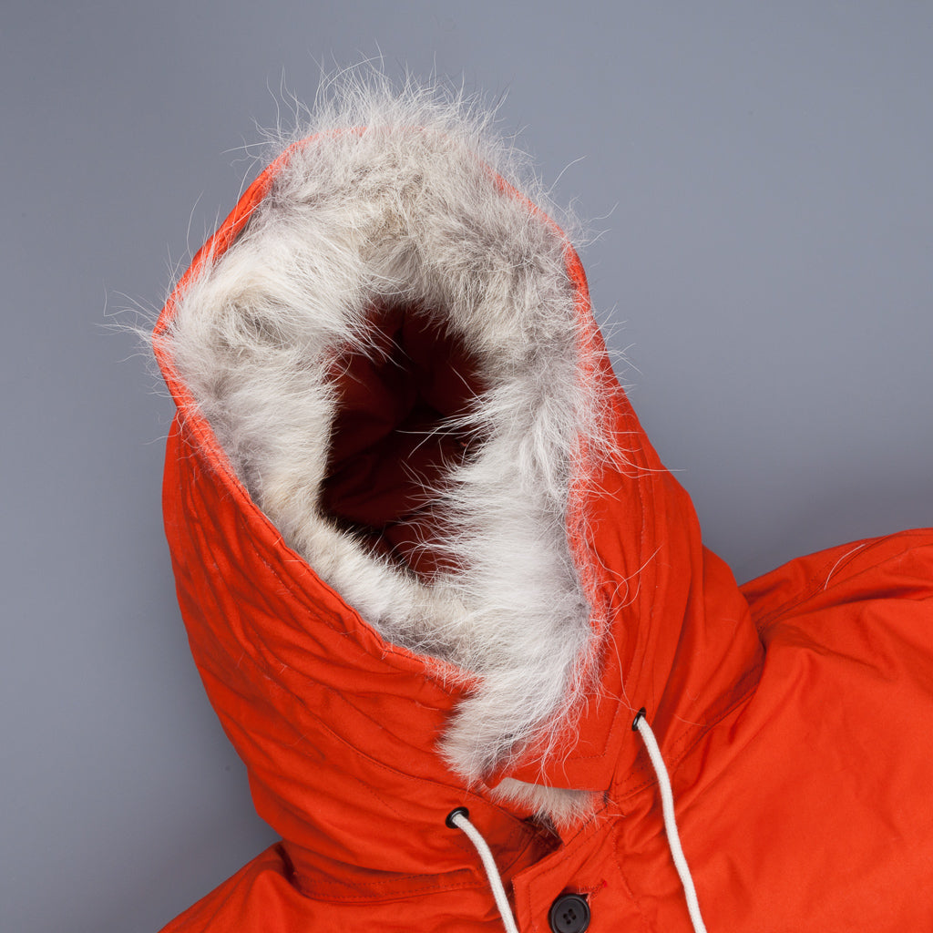 The Real McCoy&#39;s Outdoor Explorer Down Jacket Orange