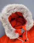 The Real McCoy's Outdoor Explorer Down Jacket Orange