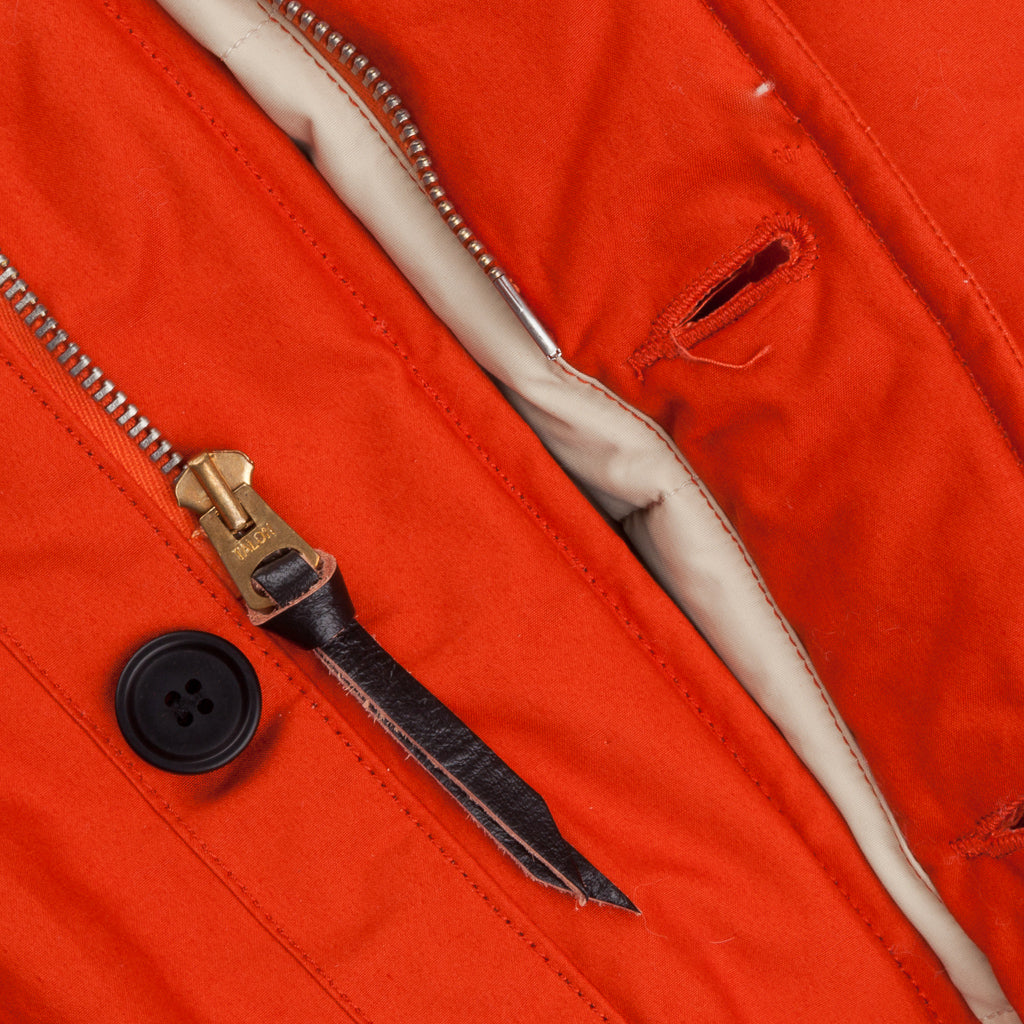 The Real McCoy&#39;s Outdoor Explorer Down Jacket Orange
