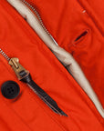 The Real McCoy's Outdoor Explorer Down Jacket Orange