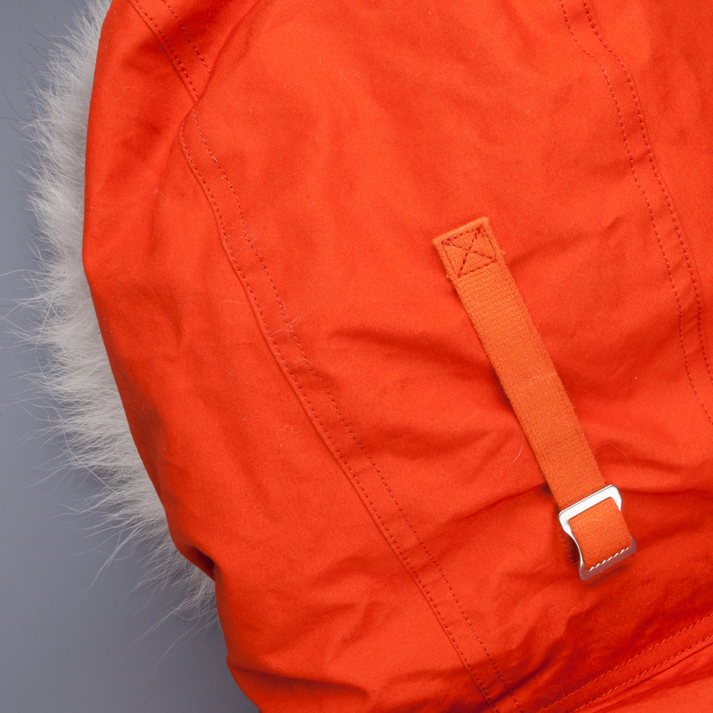 The Real McCoy&#39;s Outdoor Explorer Down Jacket Orange