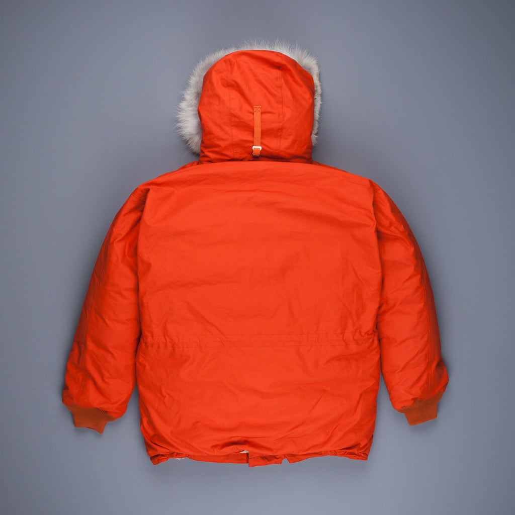 The Real McCoy&#39;s Outdoor Explorer Down Jacket Orange