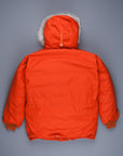 The Real McCoy's Outdoor Explorer Down Jacket Orange