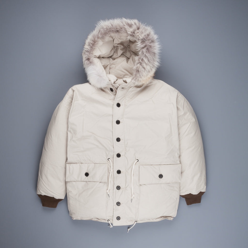 The Real McCoy&#39;s Outdoor Explorer Down Jacket Beige