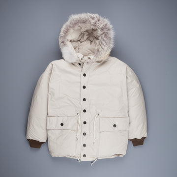 The Real McCoy's Outdoor Explorer Down Jacket Beige