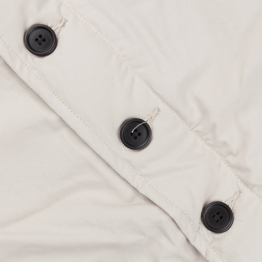 The Real McCoy's Outdoor Explorer Down Jacket Beige