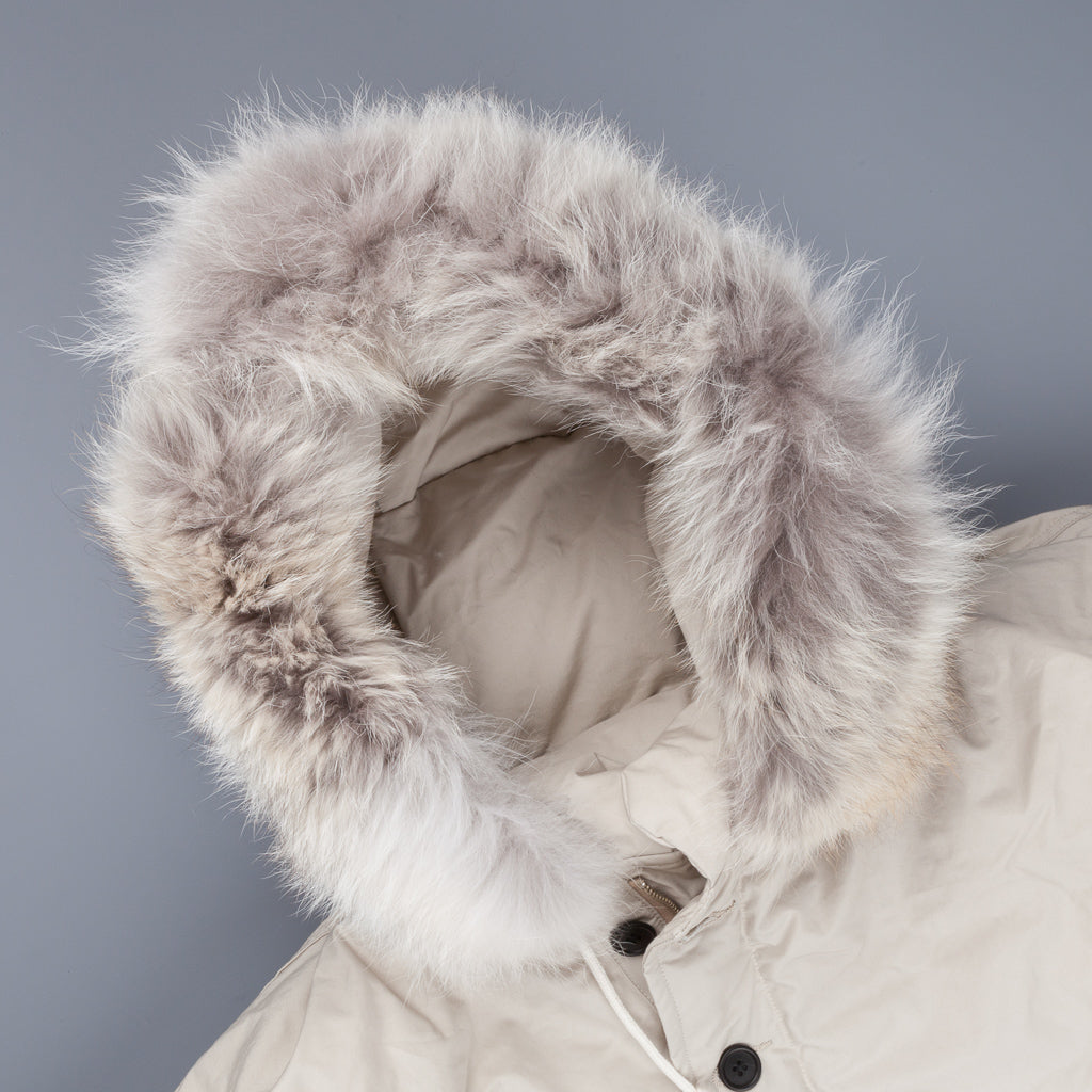 The Real McCoy&#39;s Outdoor Explorer Down Jacket Beige