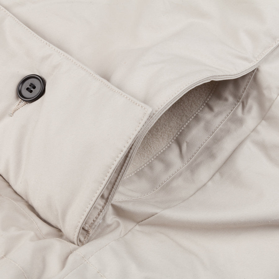 The Real McCoy's Outdoor Explorer Down Jacket Beige