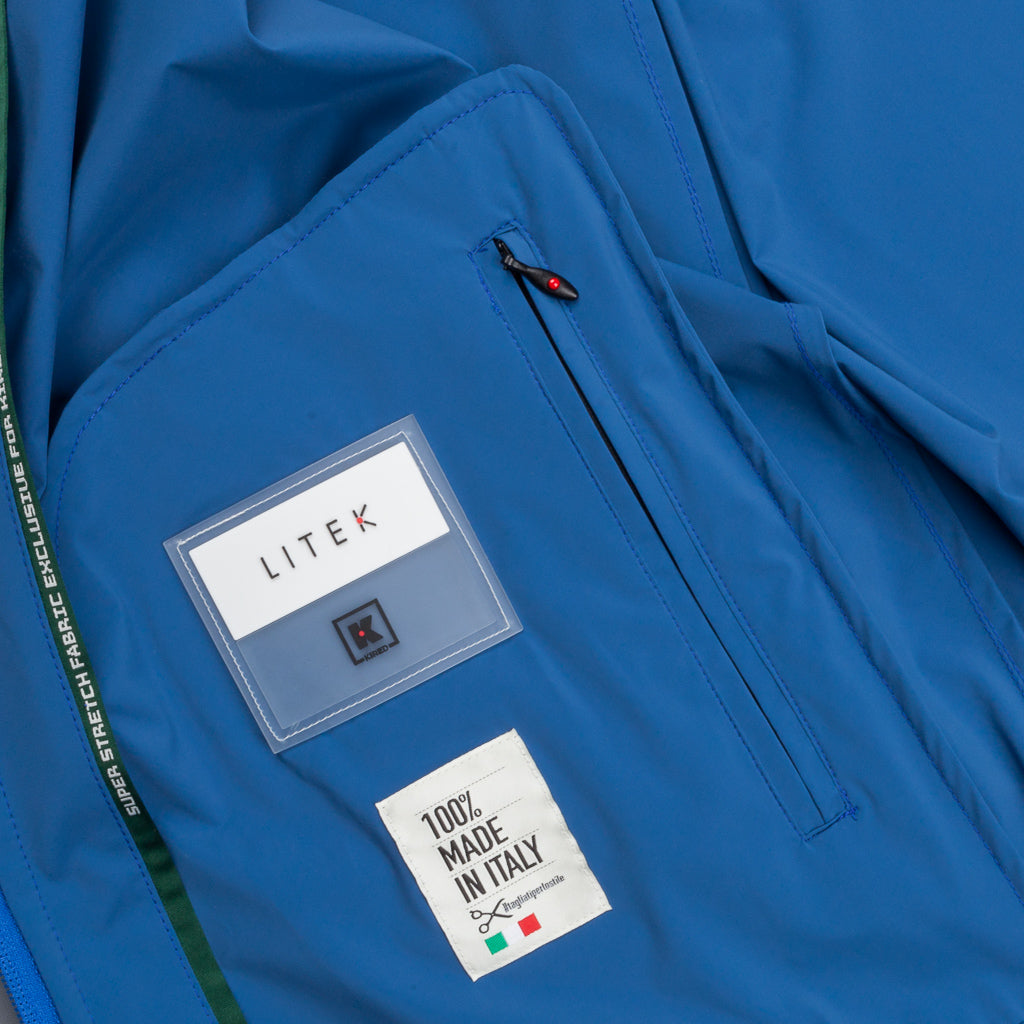 Kired Milo Blouson Zaffiro Blu