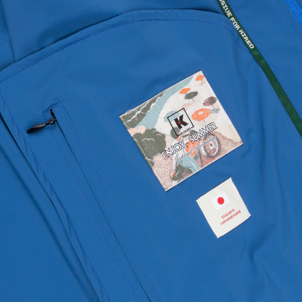 Kired Milo Blouson Zaffiro Blu