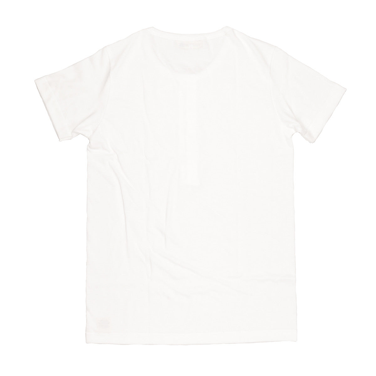 Merz B Schwanen 204 2 thread button facing shirt short sleeve white