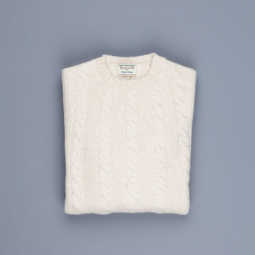 William Lockie x Frans Boone Gullan Super Geelong Cable Ivory