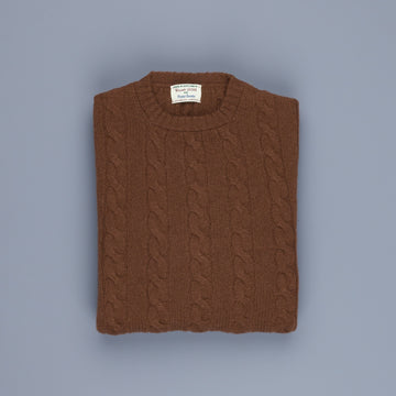 William Lockie x Frans Boone Gullan Super Geelong Cable Dark Vicuna