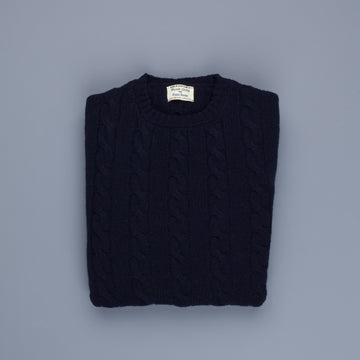 William Lockie x Frans Boone Gullan Super Geelong Cable Navy