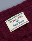 William Lockie x Frans Boone Gullan Super Geelong Cable Damson
