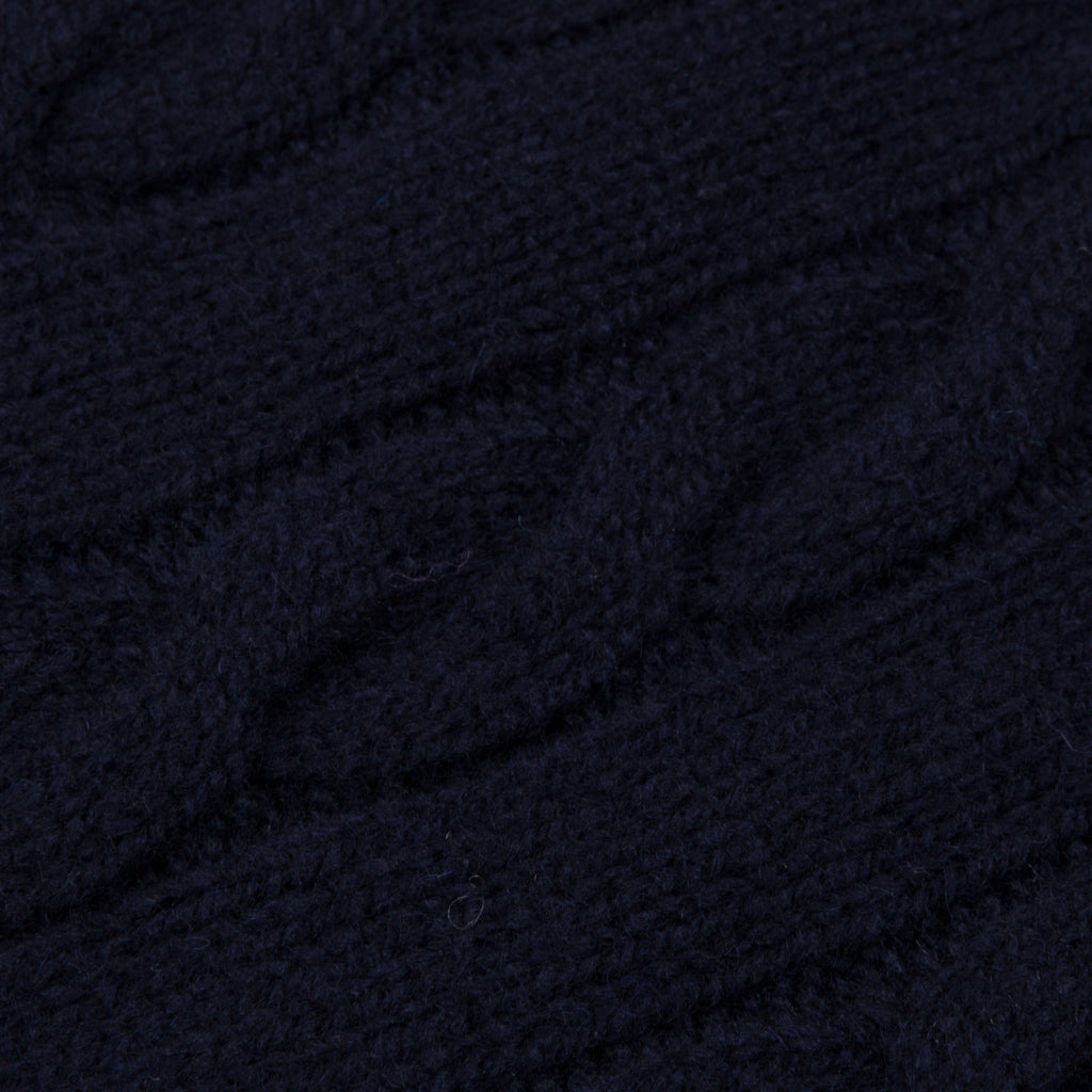 William Lockie x Frans Boone Gullan Super Geelong Cable Navy