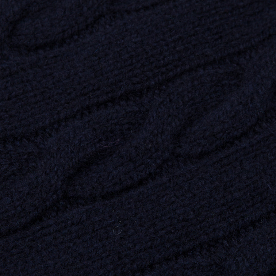 William Lockie x Frans Boone Gullan Super Geelong Cable Navy