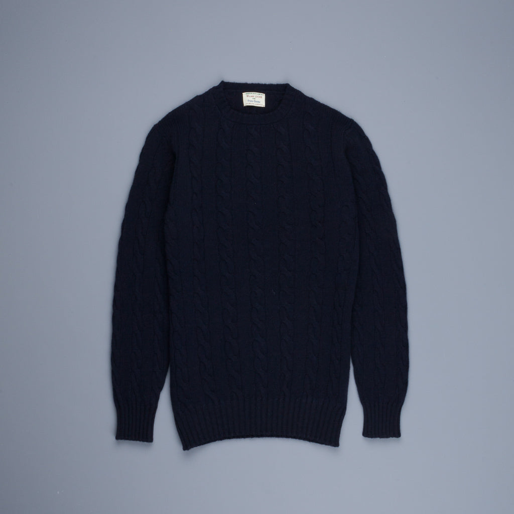 William Lockie x Frans Boone Gullan Super Geelong Cable Navy