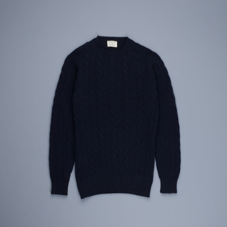 William Lockie x Frans Boone Gullan Super Geelong Cable Navy